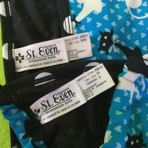 Kitty Cat Bikini - Picture 2 of 6